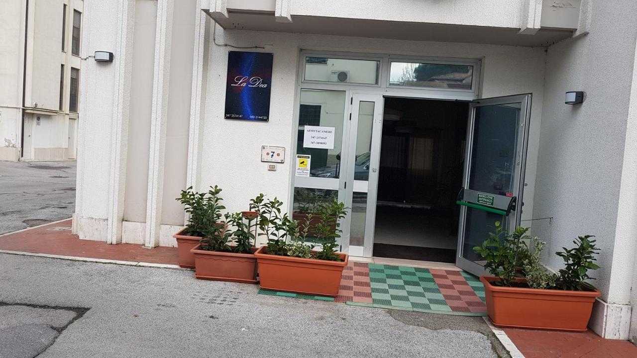 Hotel La Dea Pisa Exteriér fotografie