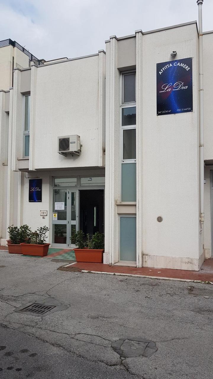 Hotel La Dea Pisa Exteriér fotografie