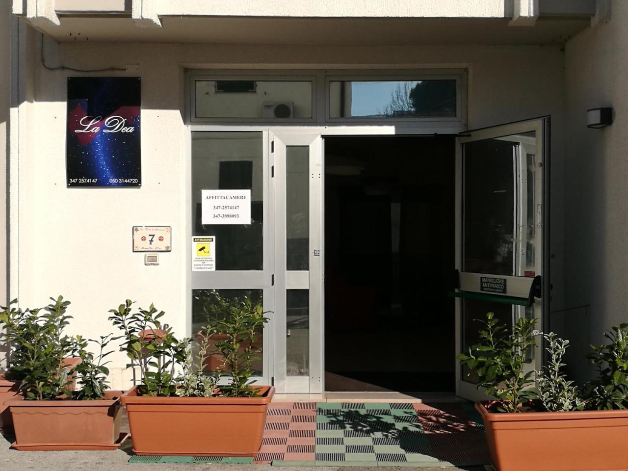 Hotel La Dea Pisa Exteriér fotografie