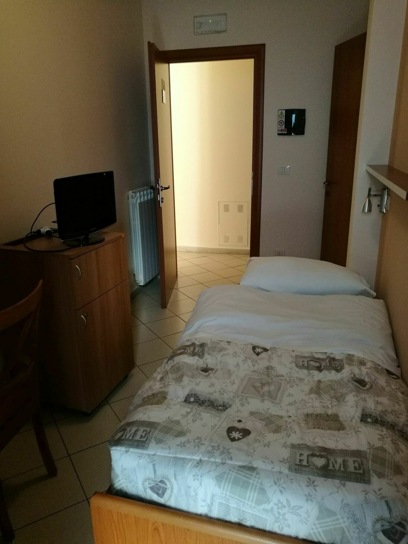 Hotel La Dea Pisa Exteriér fotografie
